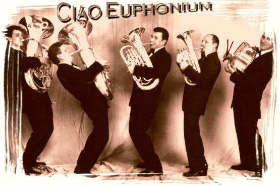 Quartetto Di Tube e Percussioni Ciao Euphonium della Banda Nazionale DellEsercito Italiano