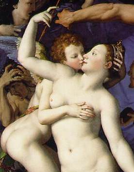 Venere e Cupido - Bronzino
