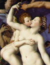 Venere e Cupido - Bronzino
