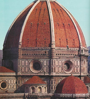 Cupola di Santa Maria Novella a Firenze Filippo Brunelleschi