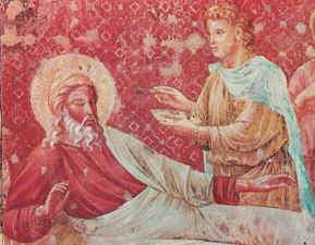 paint of Giotto di Bondone