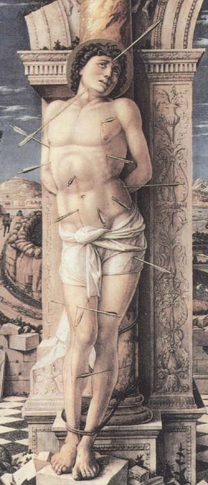 Andrea Mantegna San Sebastiano