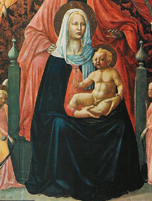 Masaccio Sant' Anna Metterza