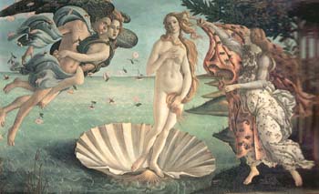 La nascita di Venere Sandro Botticelli