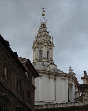 Borromini: Sant'Ivo alla Sapienza - Roma