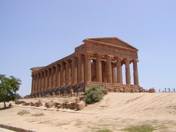 Greek temple of Agrigentum