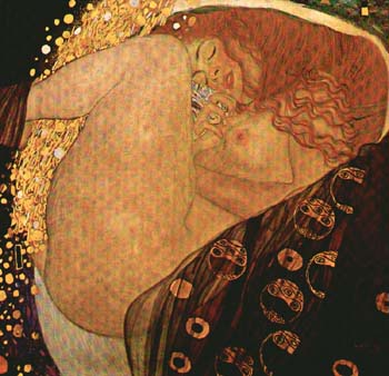 Danae Gustav klimt