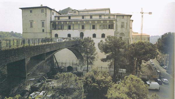 Castle Colonna of Genazzano (Rome - Italy)