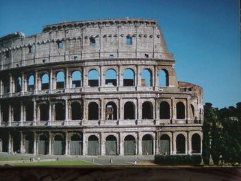 Colosseum "Anfiteatro Flavio" Rome Italy