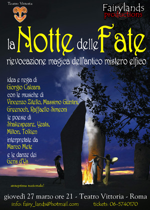 la notte delle fate