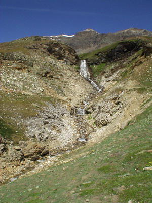 cascata sul Nivolet