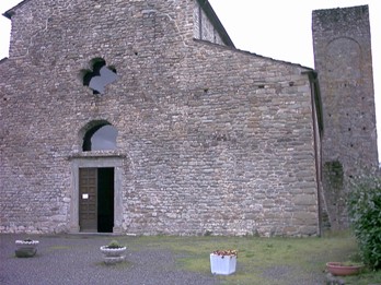 una delle meravigliose tappe sulla via Francigena