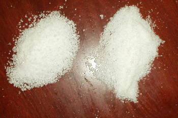 Sale marino grosso e fino
