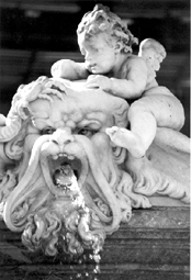 Putto su Fontana