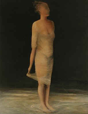 Trasparenze, 1999 olio su tela, cm 100X130 Carlo Frisardi
