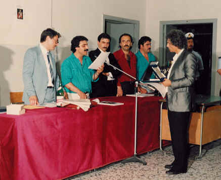 Ennio Calabria e il premio Stanzione