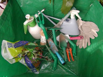 Attrezzi da giardinaggio